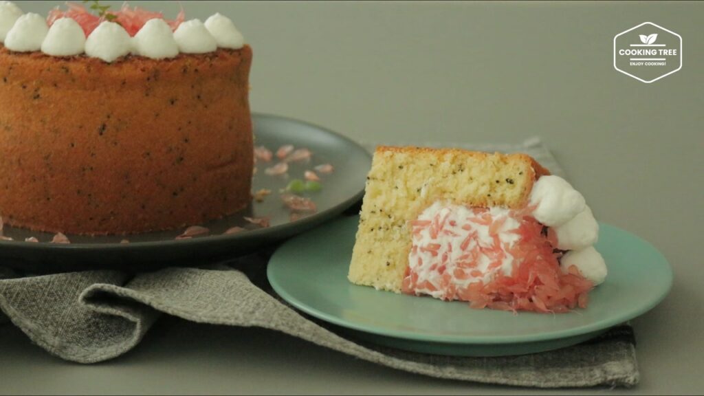 Grapefruit Earl grey Pound Cake Recipe Cooking tree