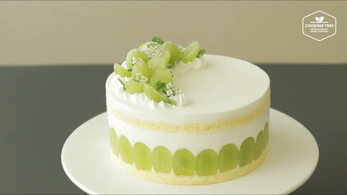 Green grape yogurt cream cake Recipe Cooking tree Green grape yogurt cream cake Recipe Cooking tree