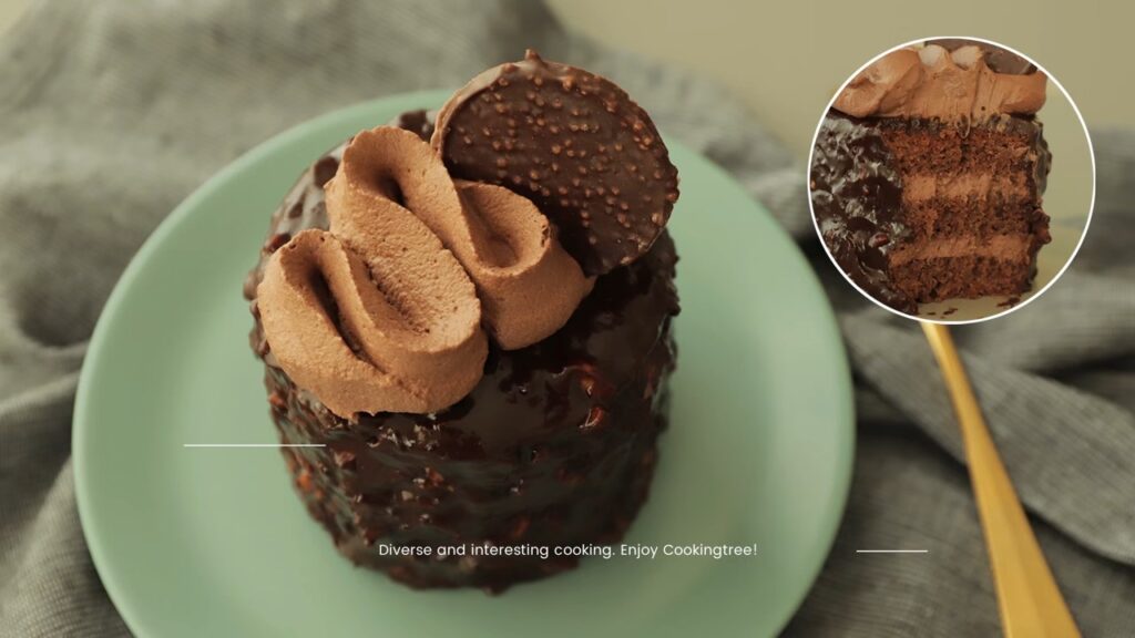 Hazelnut Chocolate Cake Recipe Cooking tree