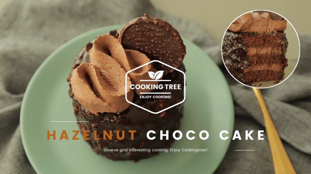 Hazelnut Chocolate Cake Recipe Cooking tree