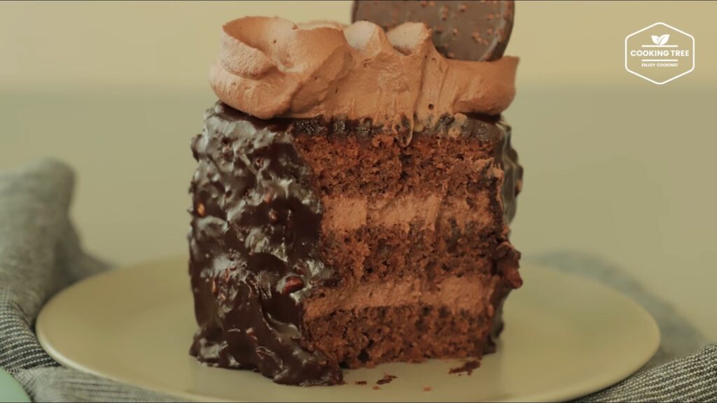 Hazelnut Chocolate Cake Recipe Cooking tree