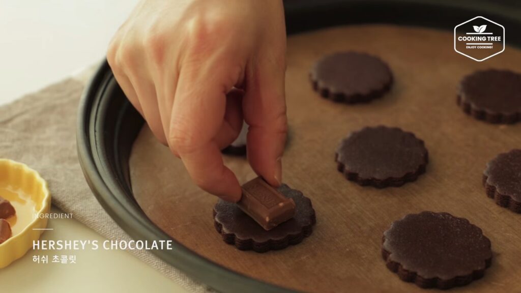 Hersheys chocolate cookies Recipe Cooking tree