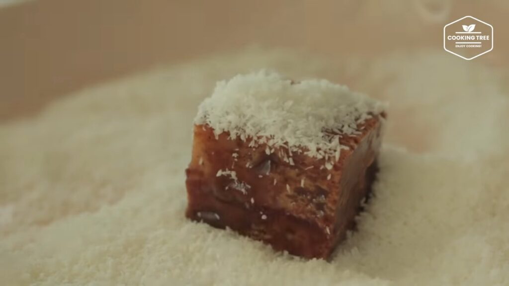 Lamington cake Recipe Cooking tree