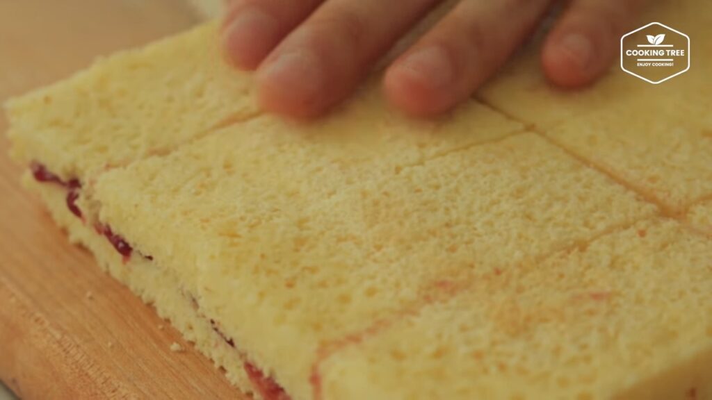 Lamington cake Recipe Cooking tree