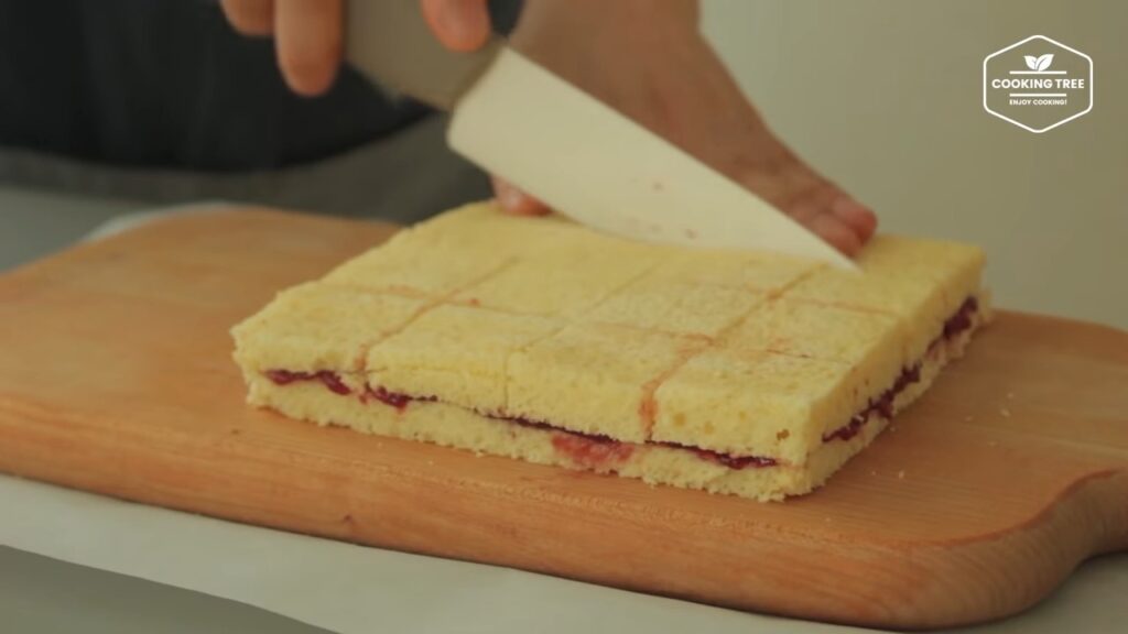 Lamington cake Recipe Cooking tree