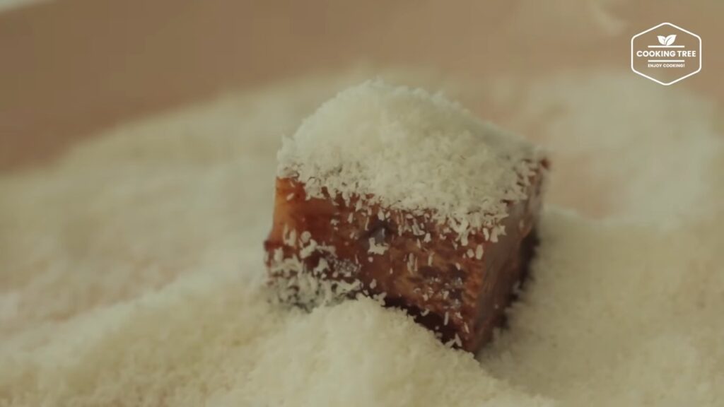 Lamington cake Recipe Cooking tree