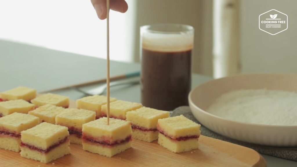Lamington cake Recipe Cooking tree