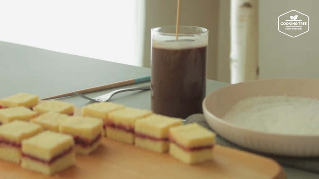 Lamington cake Recipe Cooking tree
