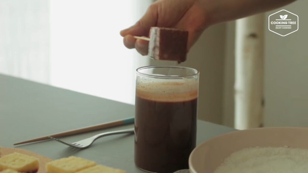 Lamington cake Recipe Cooking tree
