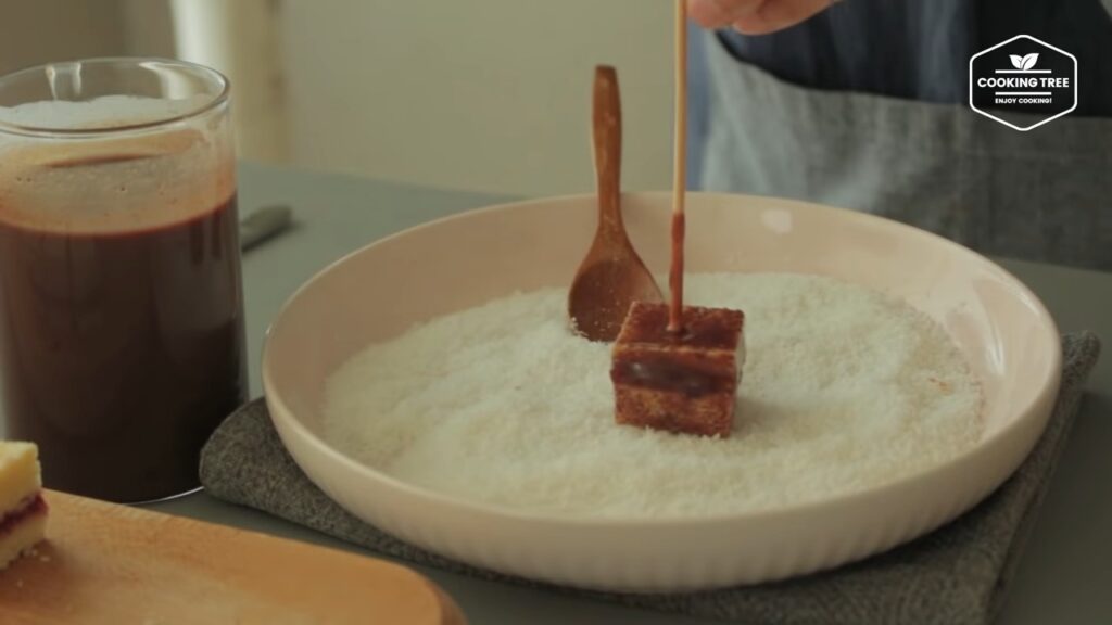 Lamington cake Recipe Cooking tree
