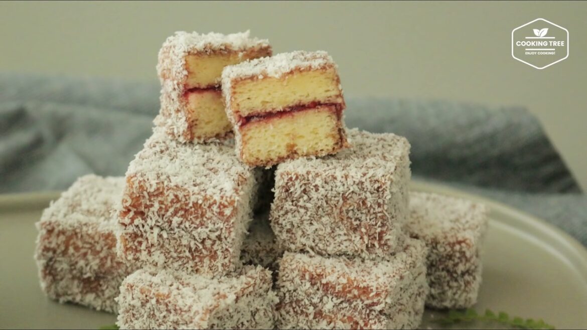 Lamington cake Recipe Cooking tree Lamington cake Recipe Cooking tree