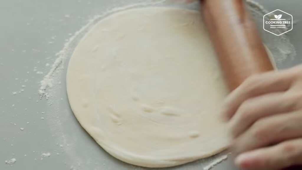 Layered Flatbread Paratha No yeast No oven Recipe Cooking tree