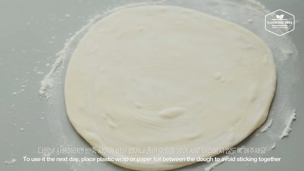Layered Flatbread Paratha No yeast No oven Recipe Cooking tree