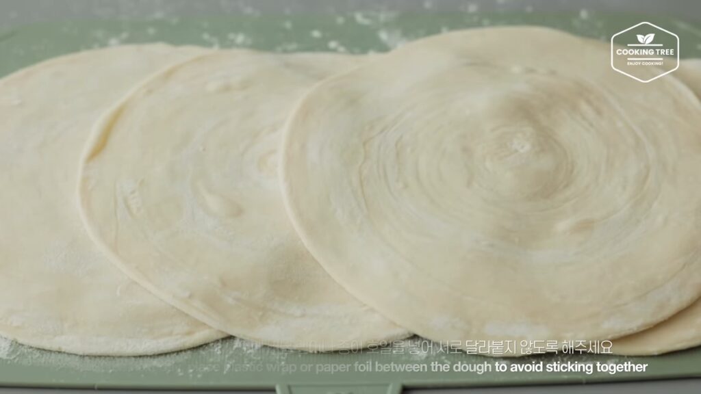 Layered Flatbread Paratha No yeast No oven Recipe Cooking tree