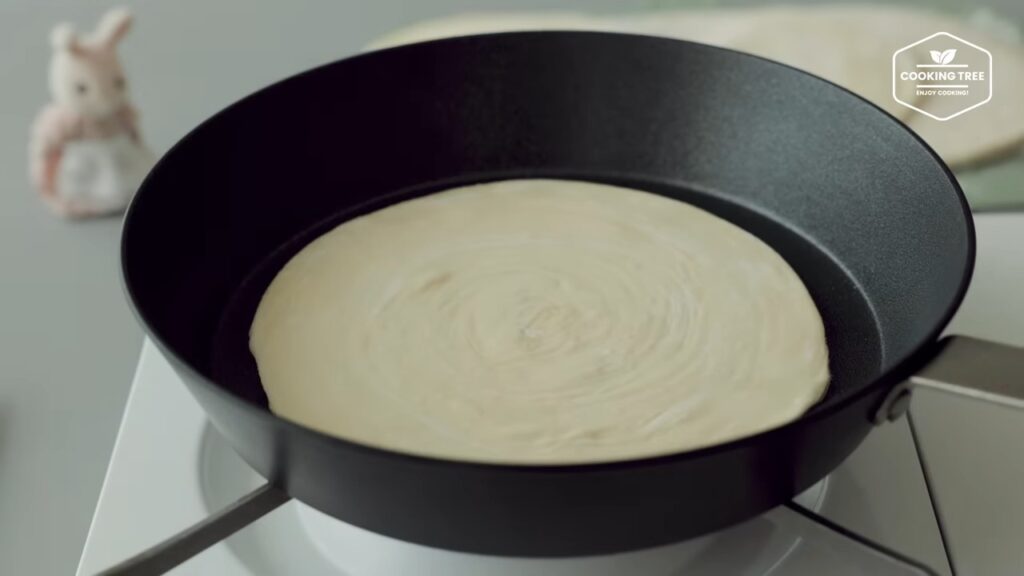 Layered Flatbread Paratha No yeast No oven Recipe Cooking tree