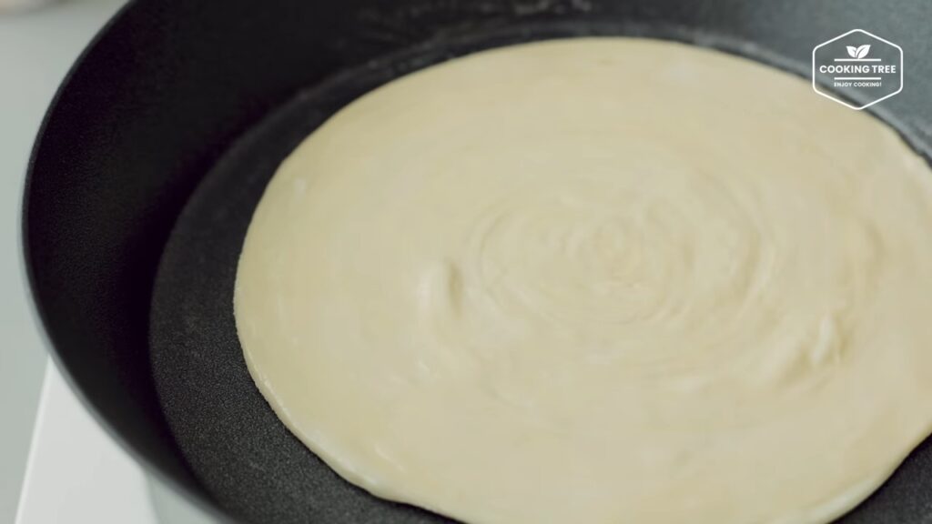 Layered Flatbread Paratha No yeast No oven Recipe Cooking tree