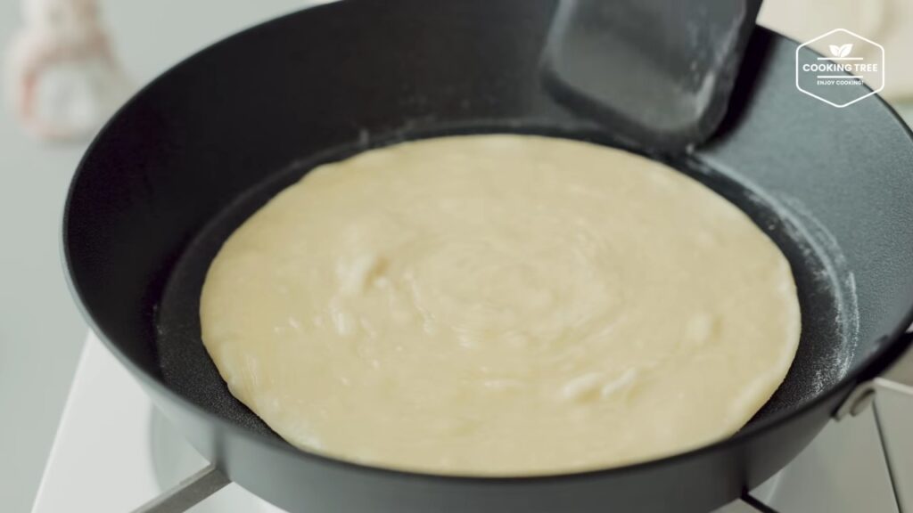 Layered Flatbread Paratha No yeast No oven Recipe Cooking tree