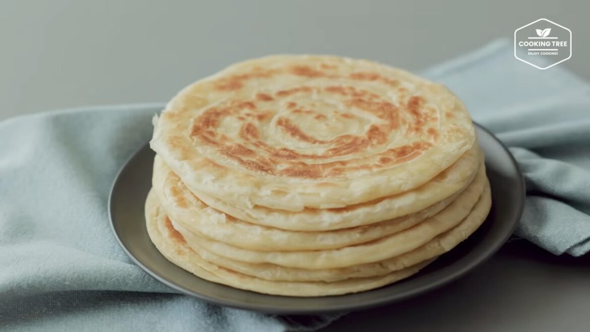 Layered Flatbread Paratha No yeast No oven Recipe Cooking tree Layered Flatbread Paratha No yeast No oven Recipe Cooking tree