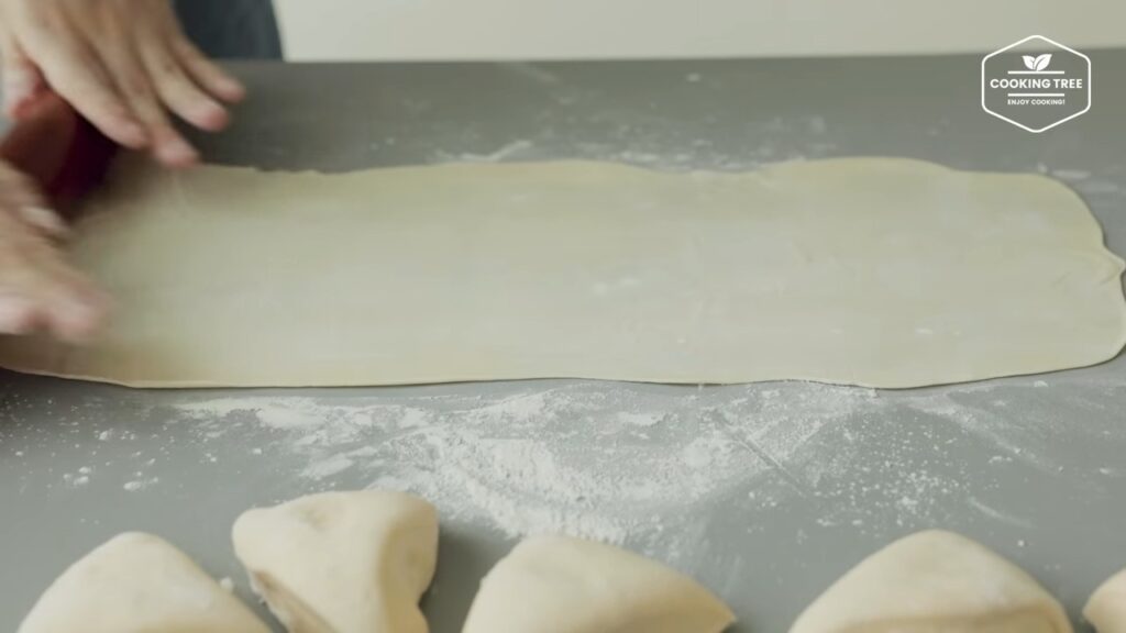 Layered Flatbread Paratha No yeast No oven Recipe Cooking tree