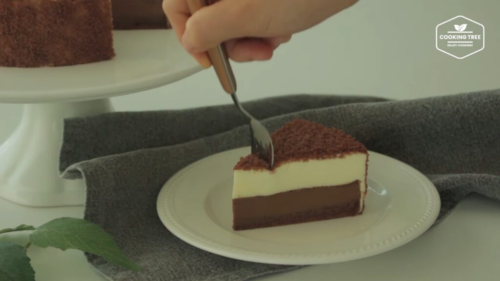 LeTAO Choco Double Fromage Cheesecake Recipe Cooking tree