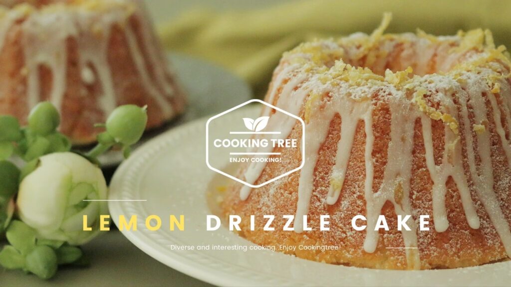 Rezept für Zitronen-Niesel-Kuchen 7 Lemon Drizzle Cake Recipe Cooking tree