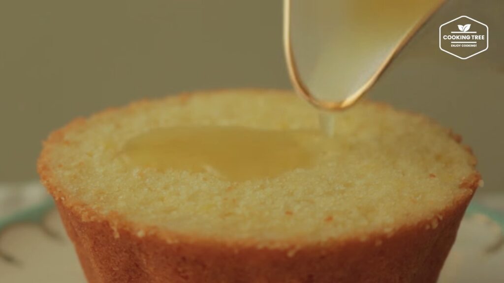 Rezept für Zitronen-Niesel-Kuchen 8 Lemon Drizzle Cake Recipe Cooking tree