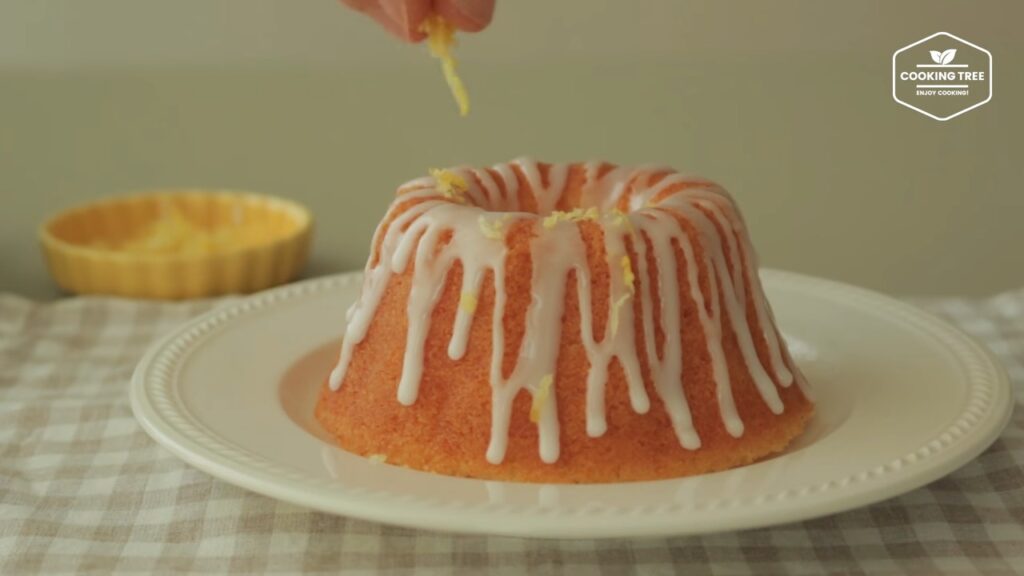 Rezept für Zitronen-Niesel-Kuchen 37 Lemon Drizzle Cake Recipe Cooking tree