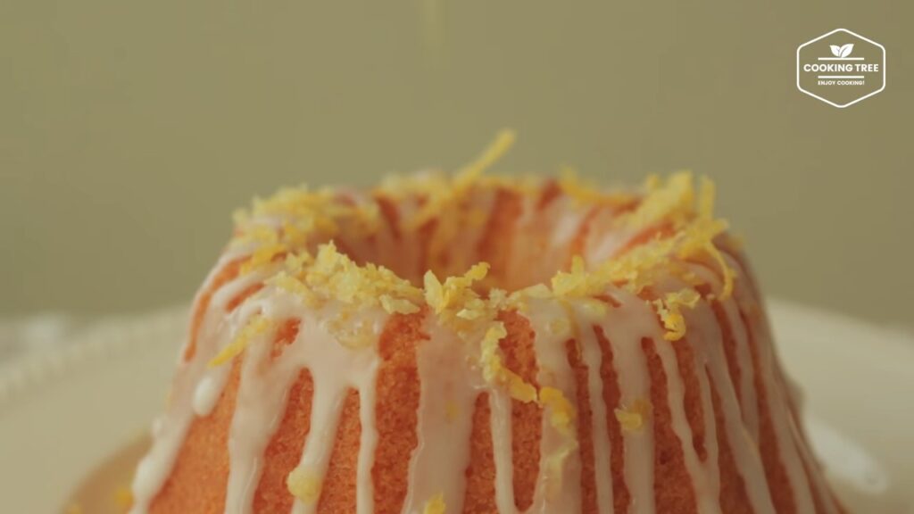 Rezept für Zitronen-Niesel-Kuchen 38 Lemon Drizzle Cake Recipe Cooking tree