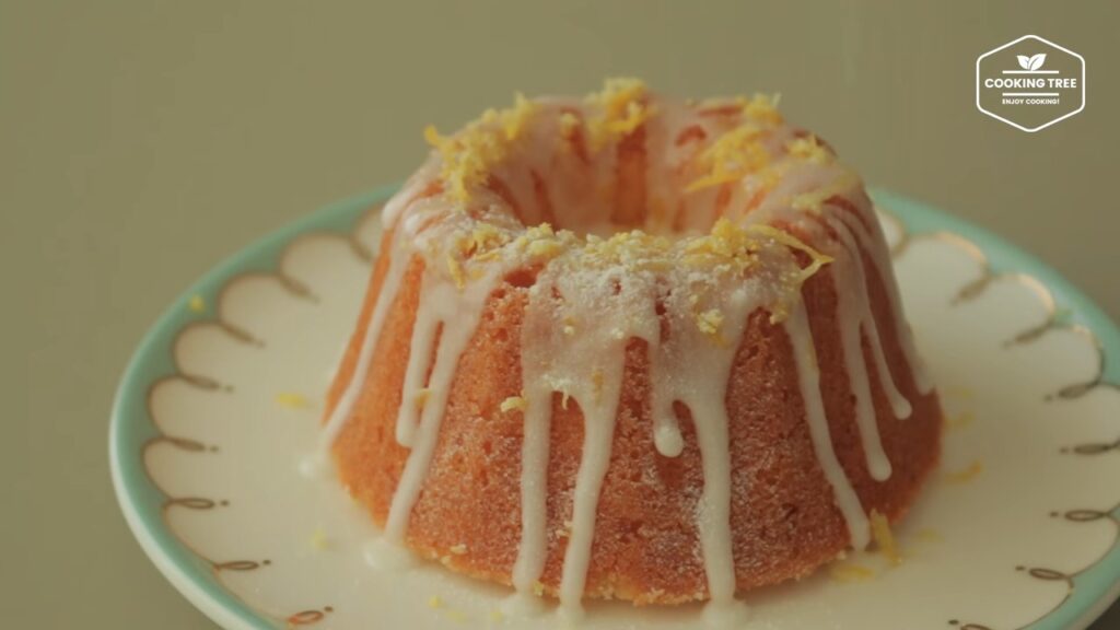 Rezept für Zitronen-Niesel-Kuchen 43 Lemon Drizzle Cake Recipe Cooking tree