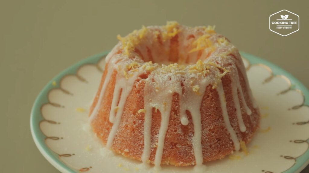 Rezept für Zitronen-Niesel-Kuchen 44 Lemon Drizzle Cake Recipe Cooking tree