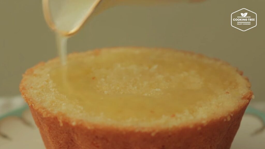 Rezept für Zitronen-Niesel-Kuchen 9 Lemon Drizzle Cake Recipe Cooking tree