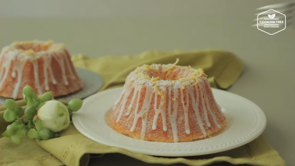 Rezept für Zitronen-Niesel-Kuchen 45 Lemon Drizzle Cake Recipe Cooking tree