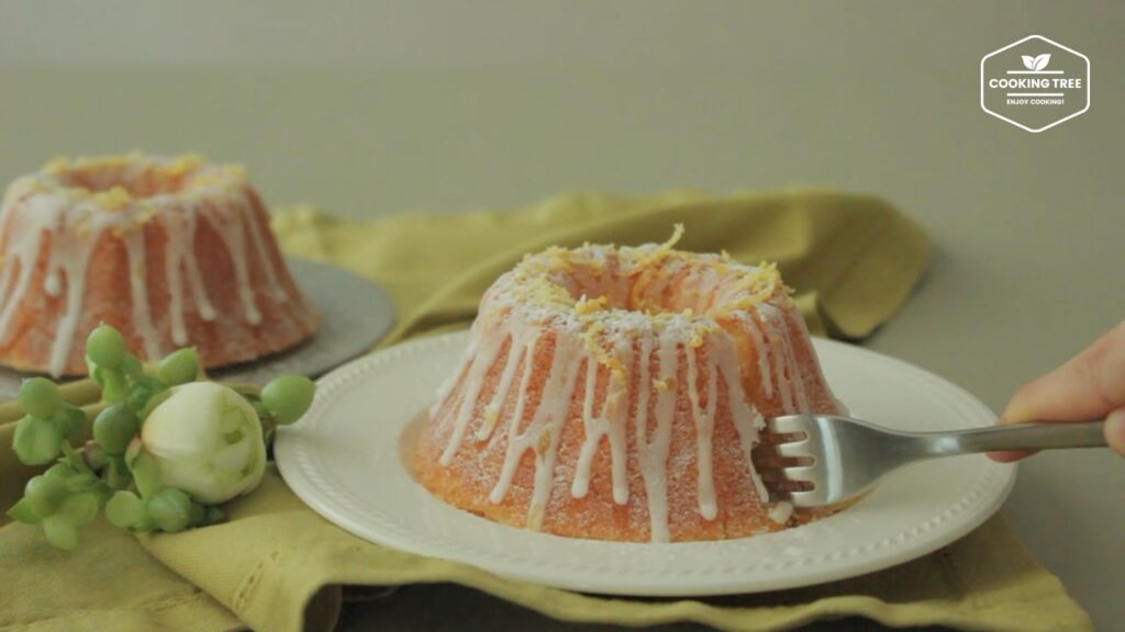 Rezept für Zitronen-Niesel-Kuchen 46 Lemon Drizzle Cake Recipe Cooking tree