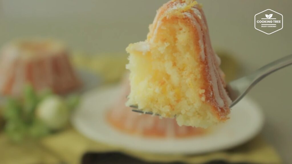 Rezept für Zitronen-Niesel-Kuchen 48 Lemon Drizzle Cake Recipe Cooking tree