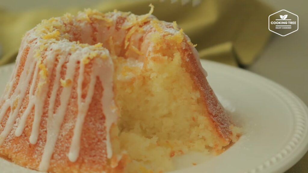 Rezept für Zitronen-Niesel-Kuchen 49 Lemon Drizzle Cake Recipe Cooking tree