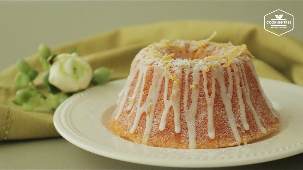 Rezept für Zitronen-Niesel-Kuchen 51 Lemon Drizzle Cake Recipe Cooking tree