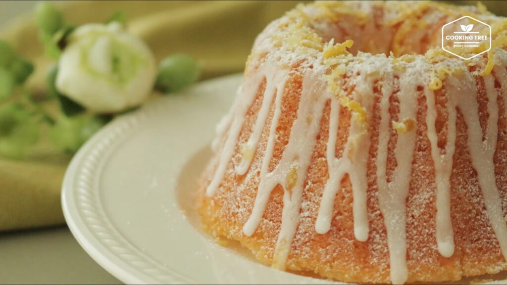 Rezept für Zitronen-Niesel-Kuchen 52 Lemon Drizzle Cake Recipe Cooking tree