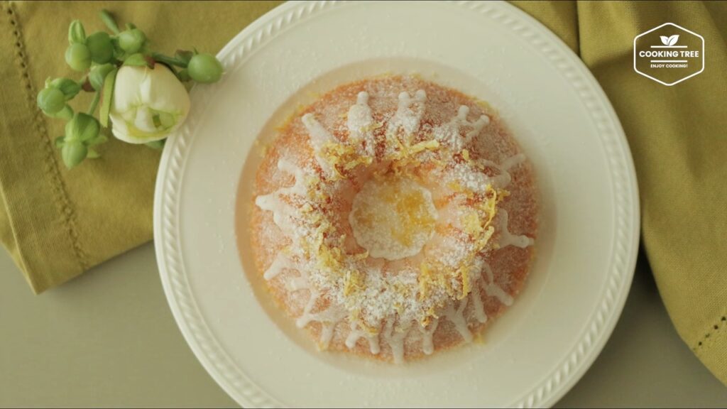 Rezept für Zitronen-Niesel-Kuchen 53 Lemon Drizzle Cake Recipe Cooking tree
