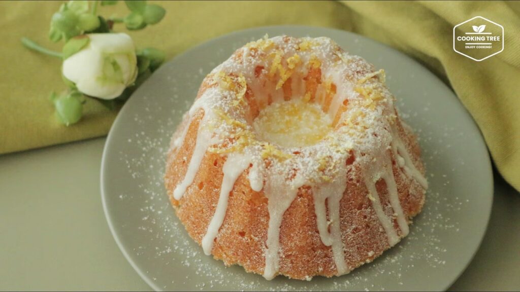 Rezept für Zitronen-Niesel-Kuchen 54 Lemon Drizzle Cake Recipe Cooking tree