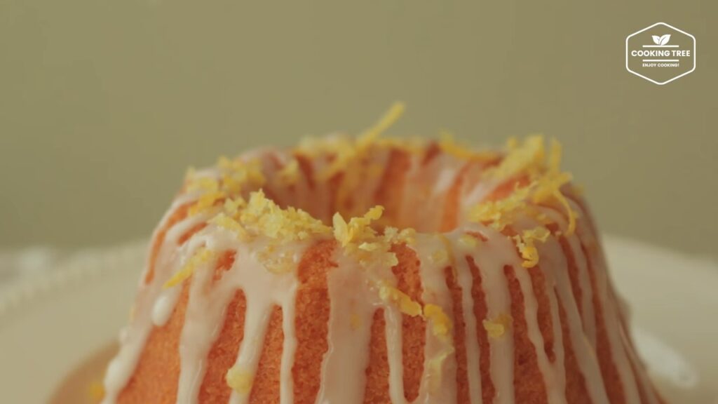 Rezept für Zitronen-Niesel-Kuchen 10 Lemon Drizzle Cake Recipe Cooking tree