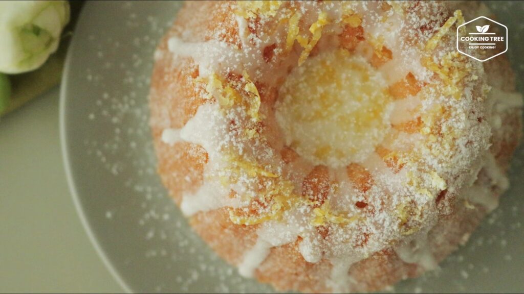 Rezept für Zitronen-Niesel-Kuchen 55 Lemon Drizzle Cake Recipe Cooking tree