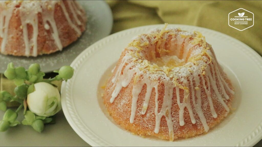 Rezept für Zitronen-Niesel-Kuchen 56 Lemon Drizzle Cake Recipe Cooking tree