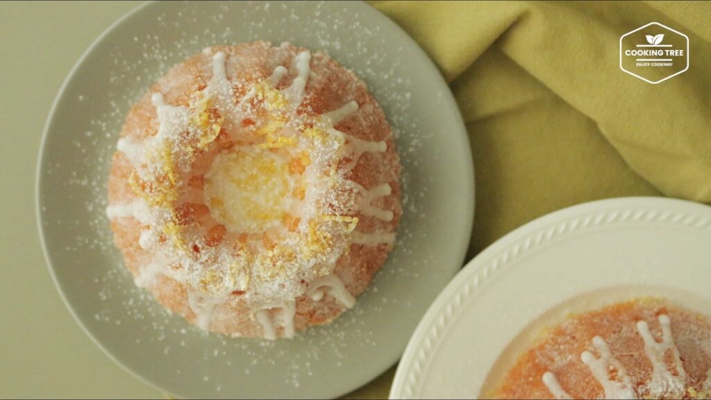 Rezept für Zitronen-Niesel-Kuchen 57 Lemon Drizzle Cake Recipe Cooking tree