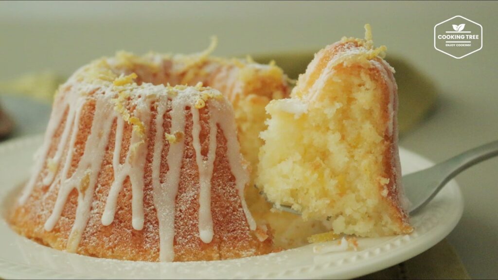 Rezept für Zitronen-Niesel-Kuchen 59 Lemon Drizzle Cake Recipe Cooking tree