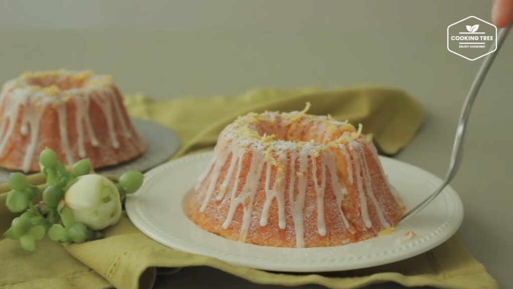 Rezept für Zitronen-Niesel-Kuchen 11 Lemon Drizzle Cake Recipe Cooking tree