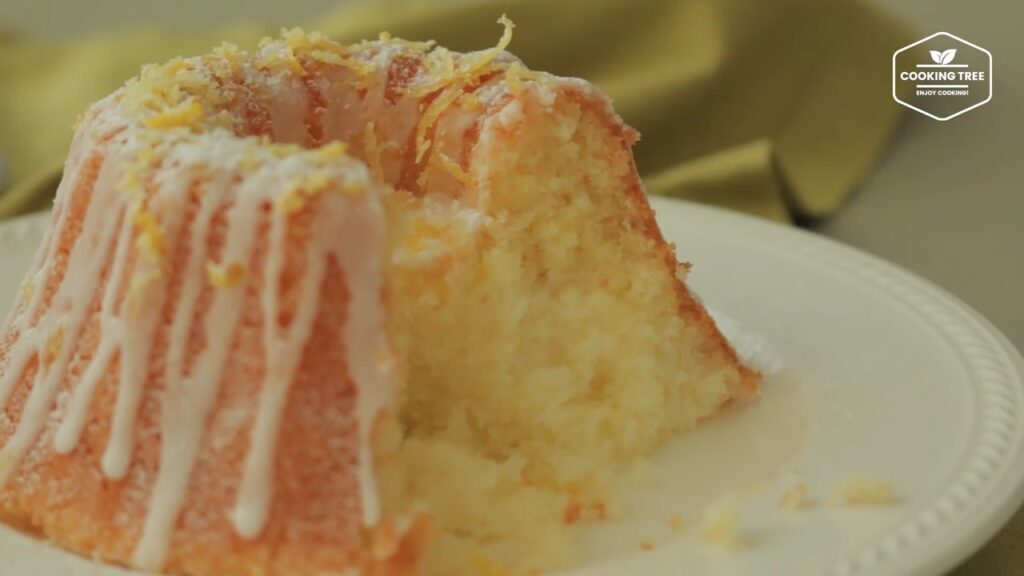 Rezept für Zitronen-Niesel-Kuchen 12 Lemon Drizzle Cake Recipe Cooking tree