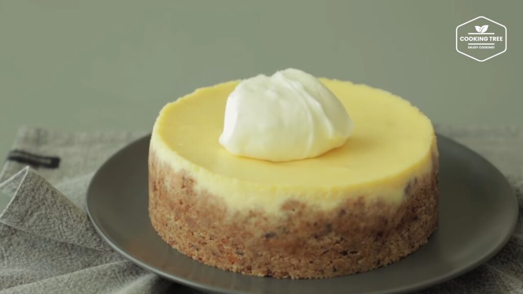 Lemon cheesecake Recipe Cooking tree