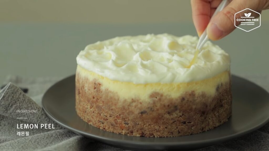 Lemon cheesecake Recipe Cooking tree