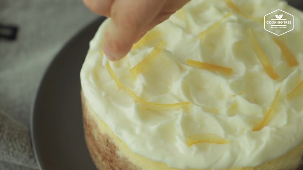 Lemon cheesecake Recipe Cooking tree