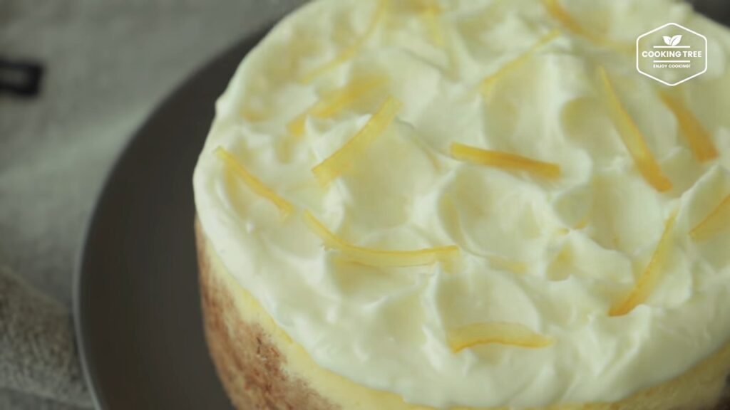 Lemon cheesecake Recipe Cooking tree